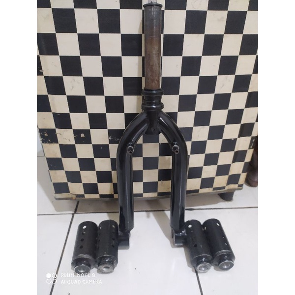 fork bmx oversize midskooL freestyle/flatland