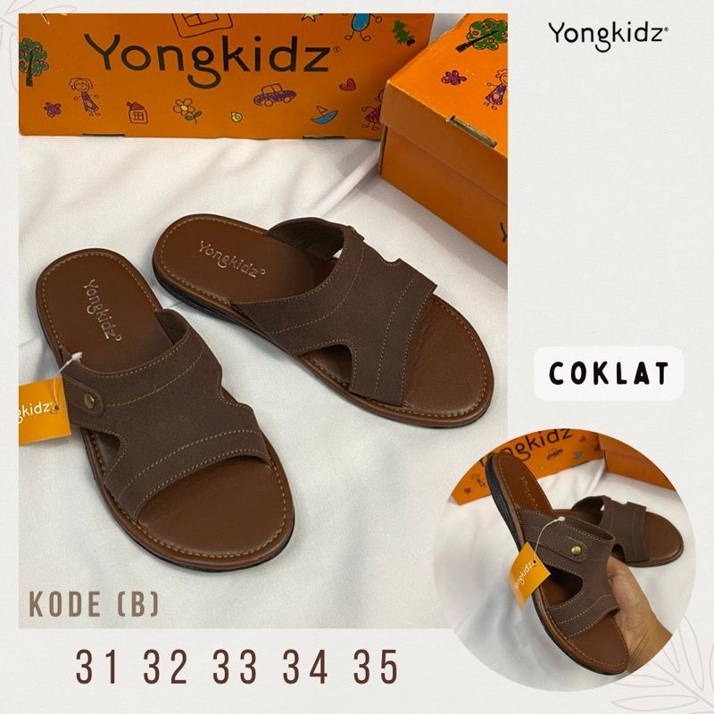 sandal anak laki laki yongkidz