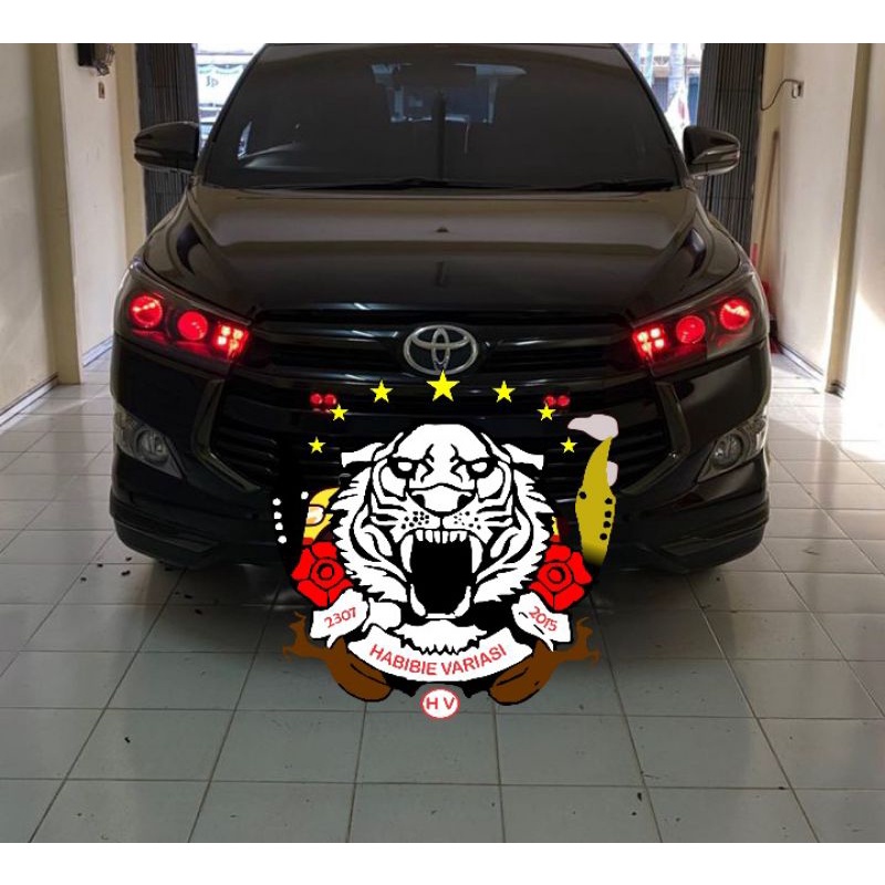 Headlamp Innova Reborn Doubel Projector Proji Type G V Q.Lampu Custom Headlamp Innova Reborn Paket L