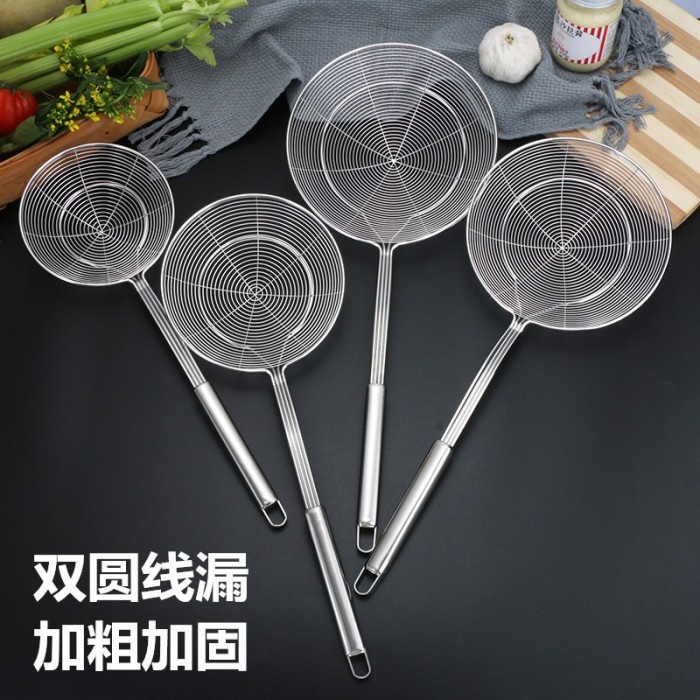 fmfit Spatula Goreng Tirisan Saringan Minyak Stainless Premium