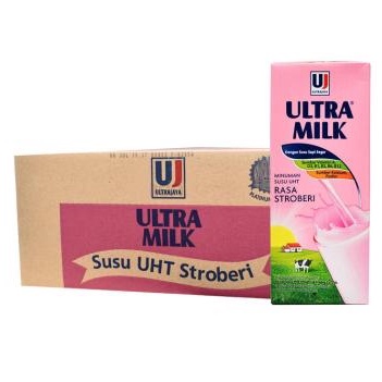 Minuman Susu Ultra Milk All Varian