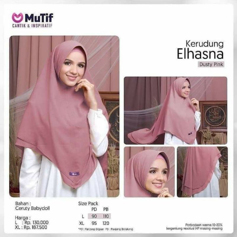 KERUDUNG ELHASNA MUTIF