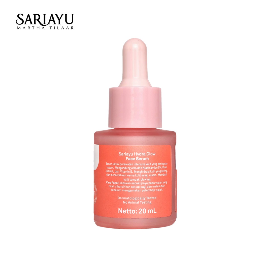 SARIAYU Hydra Glow Face Serum 20mL