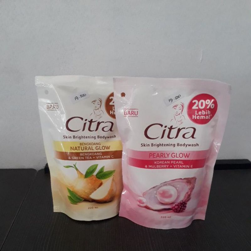 Citra Body wash refil 220ml