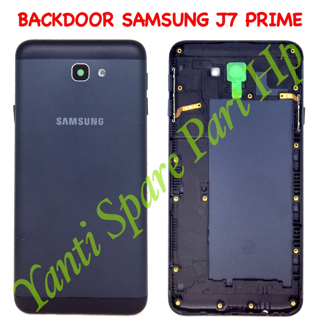 Backdoor Tutup Belakang Samsung J7 Prime G610 Original New