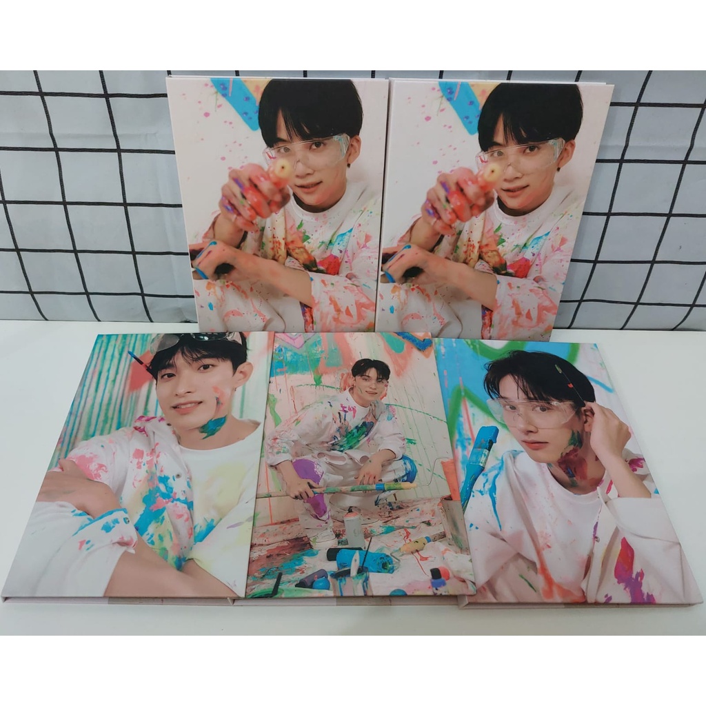 Seventeen Face the sun carat version - Binder only