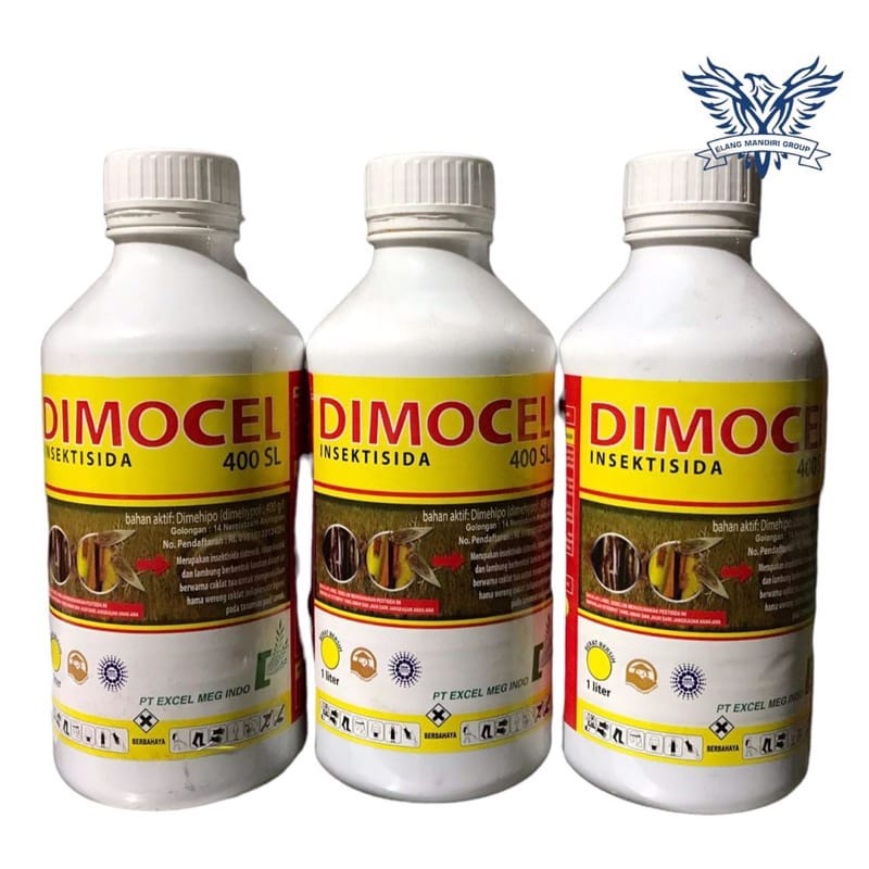 Insektisida Dimocel 400 SL 1 Liter bahan aktif dimehipo 400 g/l manuver, foltus, spontan, centa dine