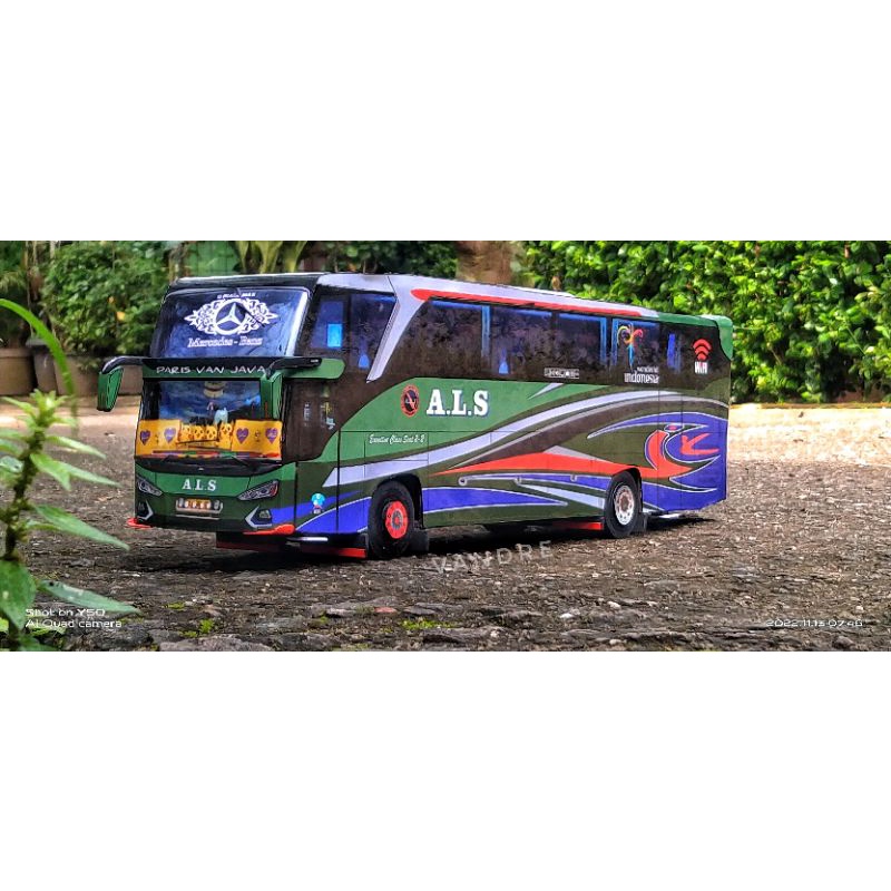 miniaturBus(papercraftBus)