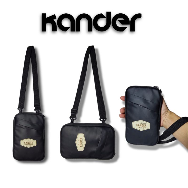 Handbag Pria Pouch Handphone Waterproof  Kander