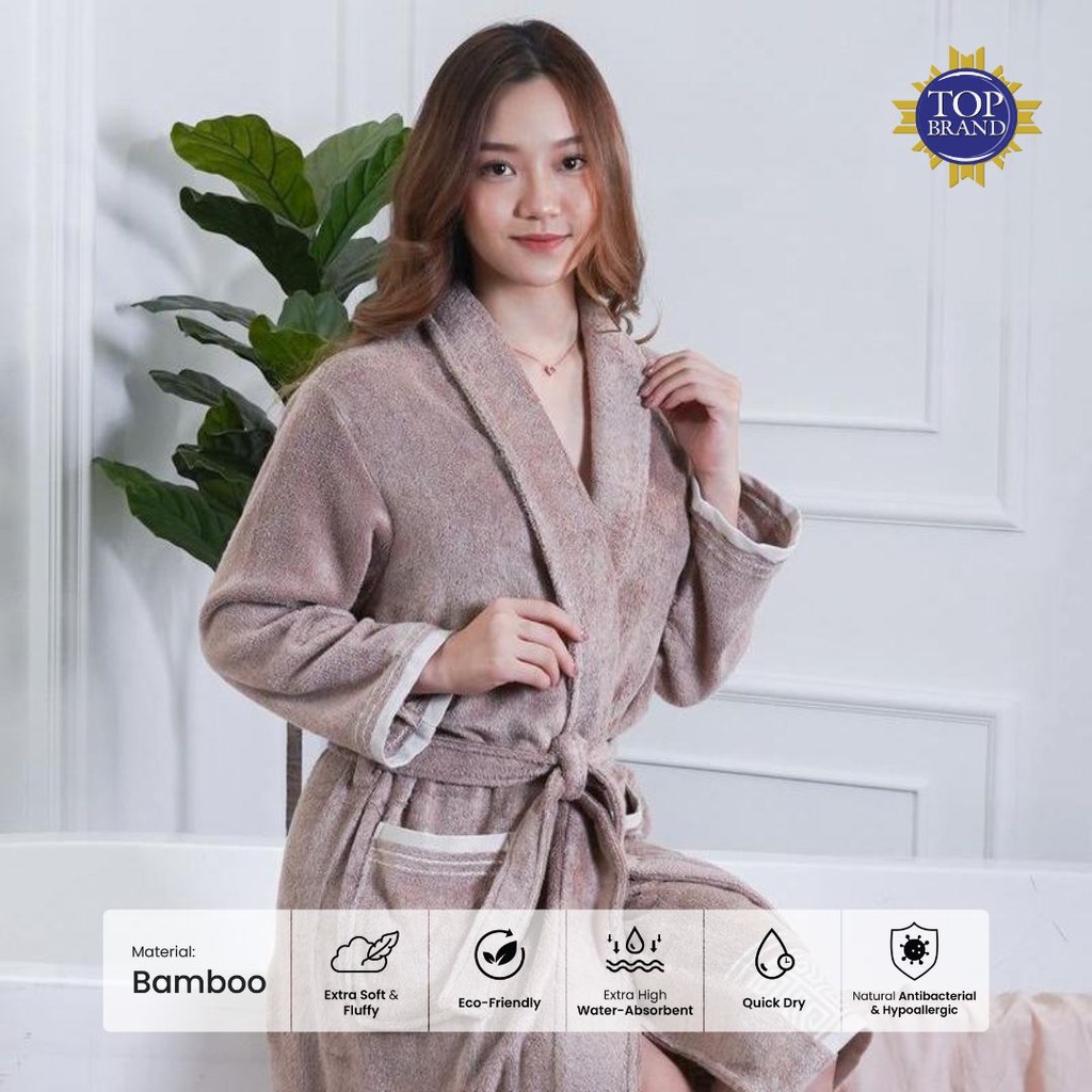 Jual Howel and Co Elsie (Bathrobe) Shopee Indonesia