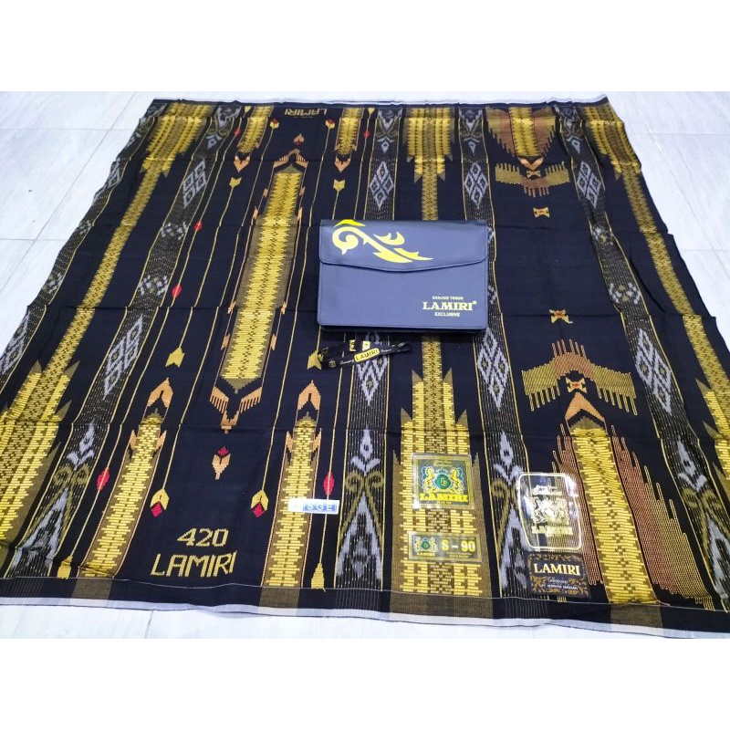 TERBARU SARUNG LAMIRI SGL SGF SIF SGE SONGKET 420 FULL SONGKET SUTRA