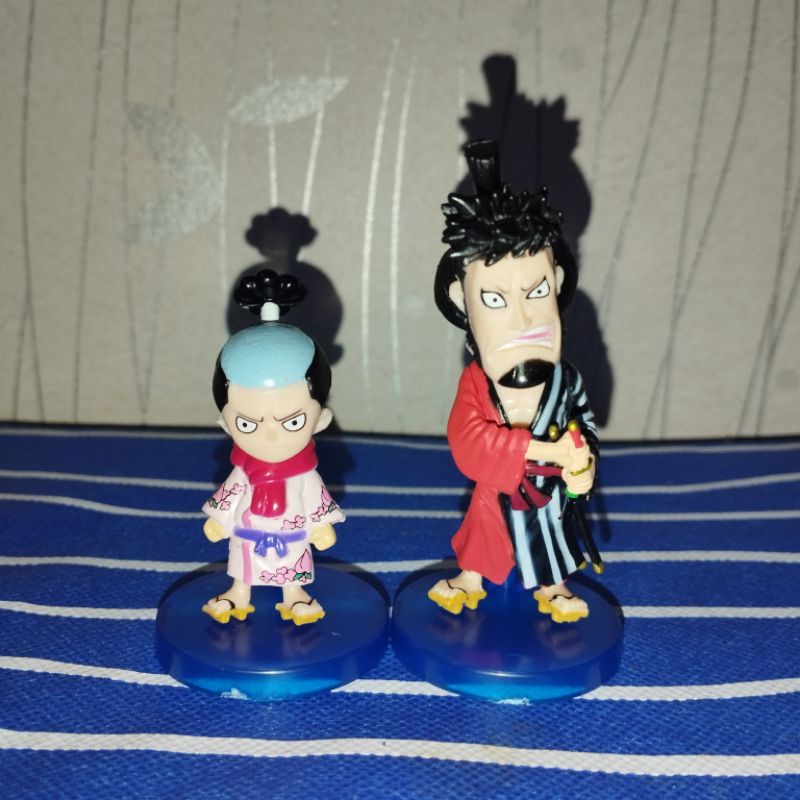 Action Figure One Piece WCF KW Kinemon Momonosuke