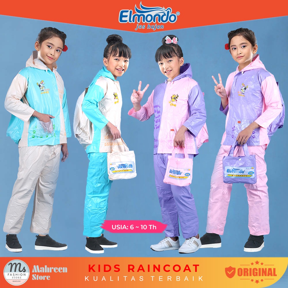 Jas Hujan Anak Jas Hujan Setelan Anak - Elmondo | CL90