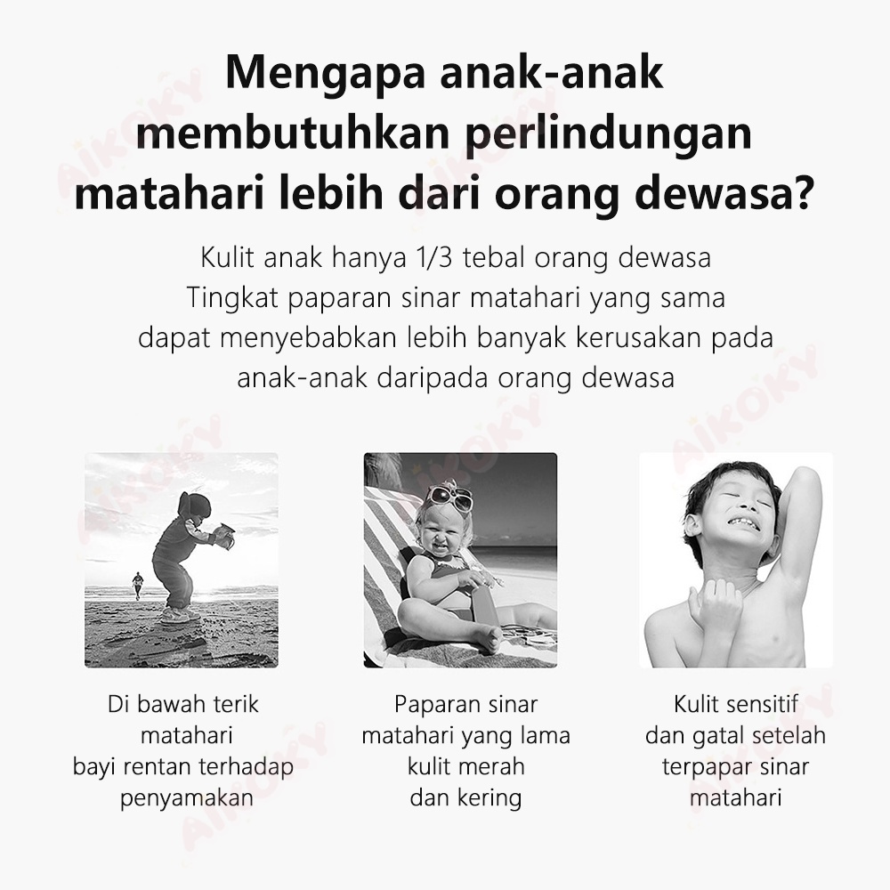 Aikoky Topi Anak Rabbit/Topi golf anak rabbit/Topi pantai anak lucu