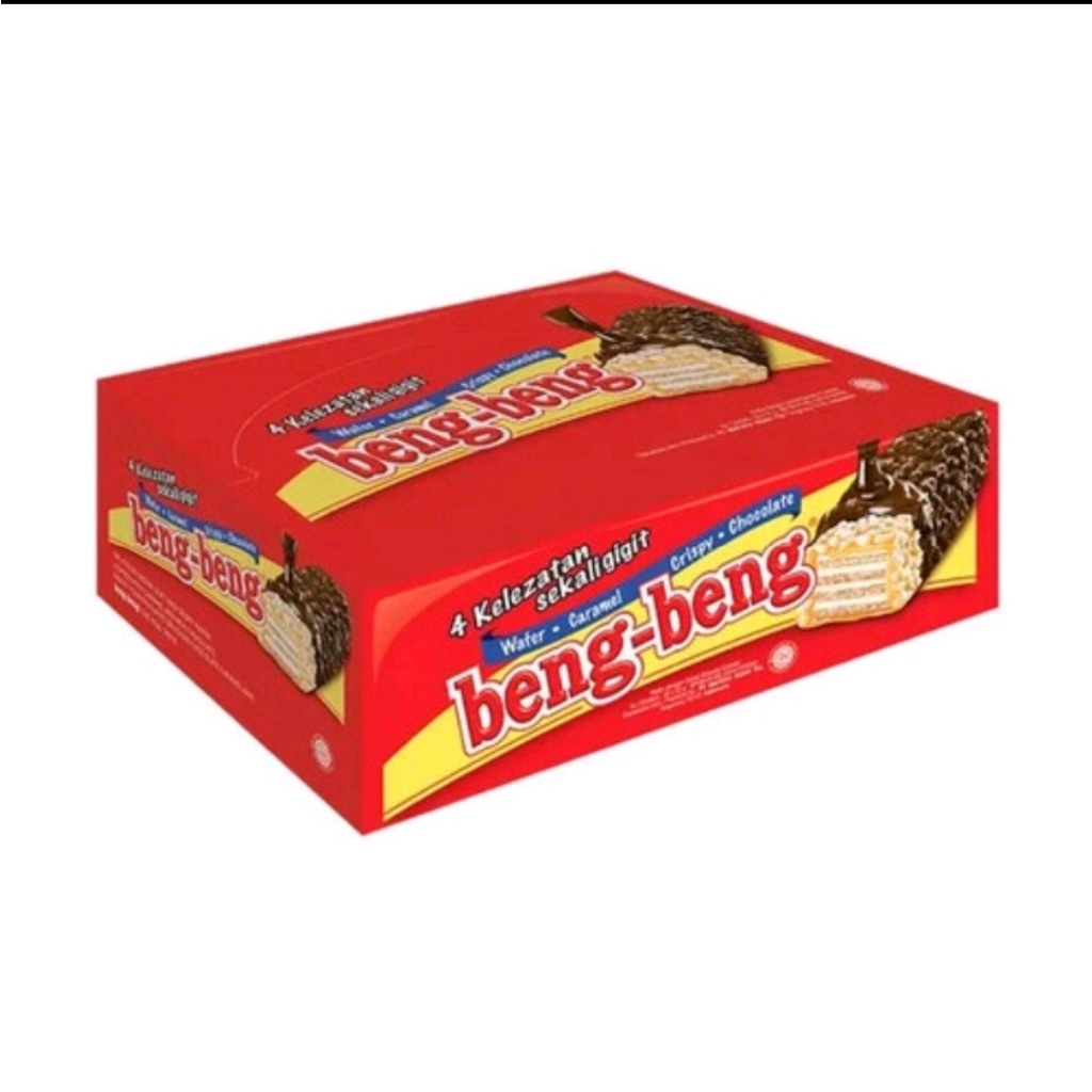 

Beng Beng Wafer Merah Box isi 17pcs 25grm