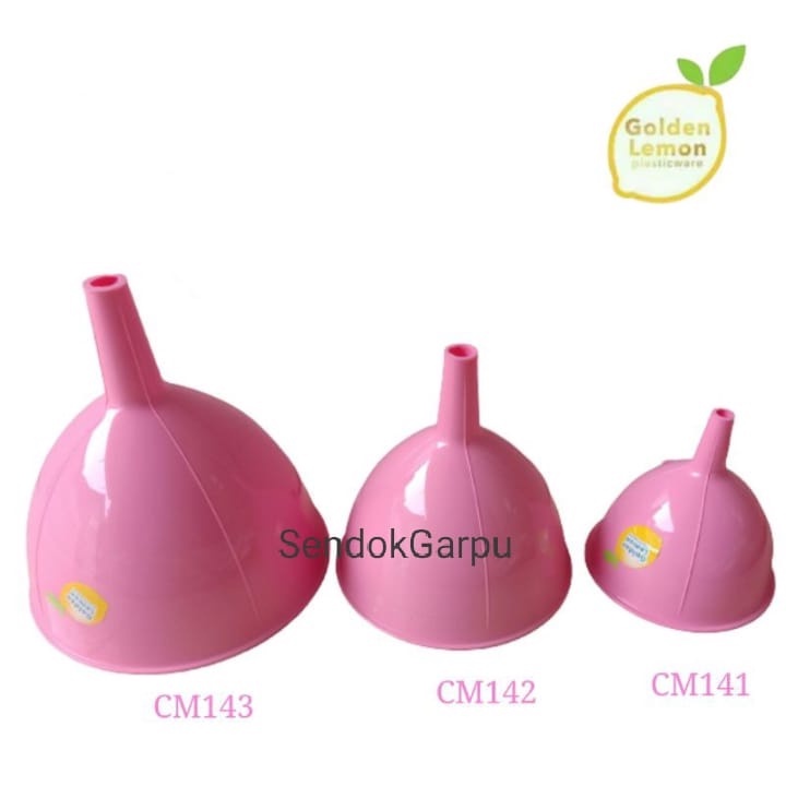 Corong Minyak GOLDEN LEMON CM-143 PINK