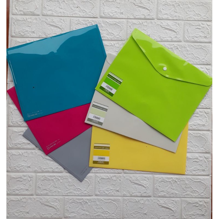 

KING JIM 744GA-E 744SCGA Envelope Holder A4 Satuan atau Pack isi 10pcs