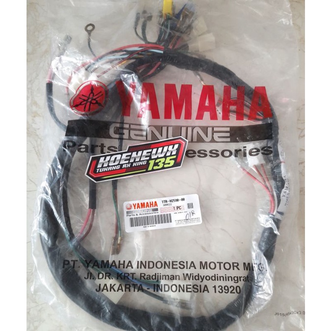 KABEL BODY RX KING ORIGINAL TAHUN TUA 1TR