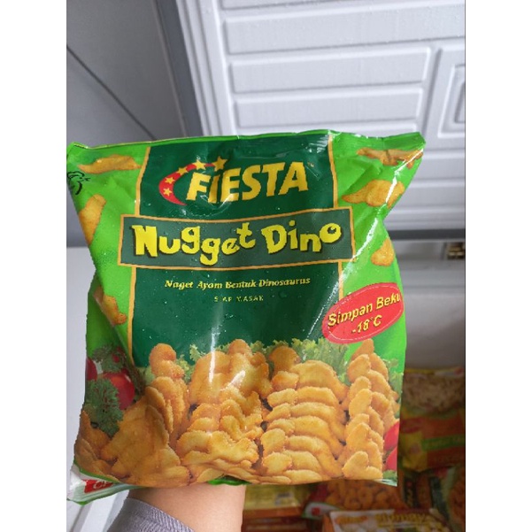 

Fiesta Nugget Dino