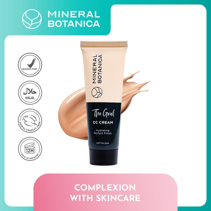 Mineral Botanica The Grail CC Cream 20g - Beige