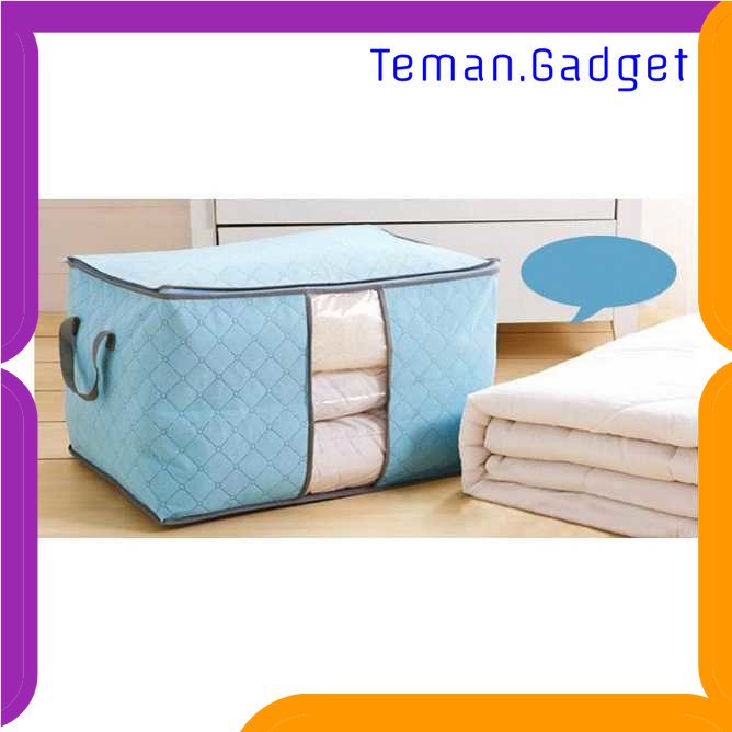 TG-TRV Urijk Kantong Pakaian Organizer Landscape Storage Box - M1466