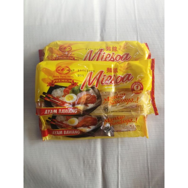 

mie shoa ayam bawang