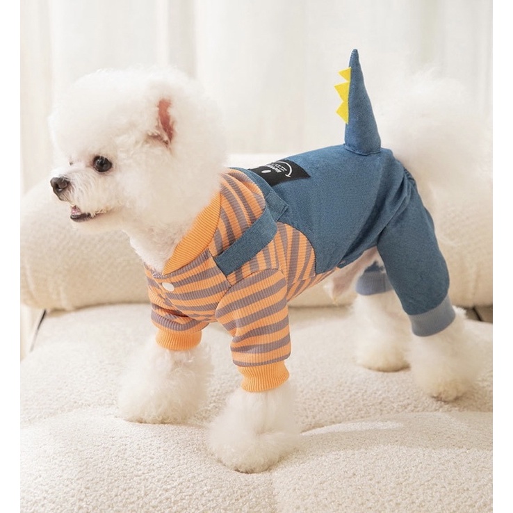 Dino tail happiness korea jumper