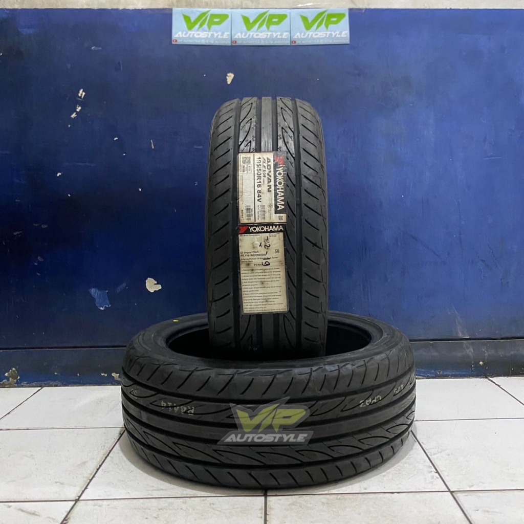 Ban Mobil Import R16 Ban YOKOHAMA ADVAN fleva -V701 84V 195 50 R16 Ban Mobil Jazz Yaris Mobilio Ban 