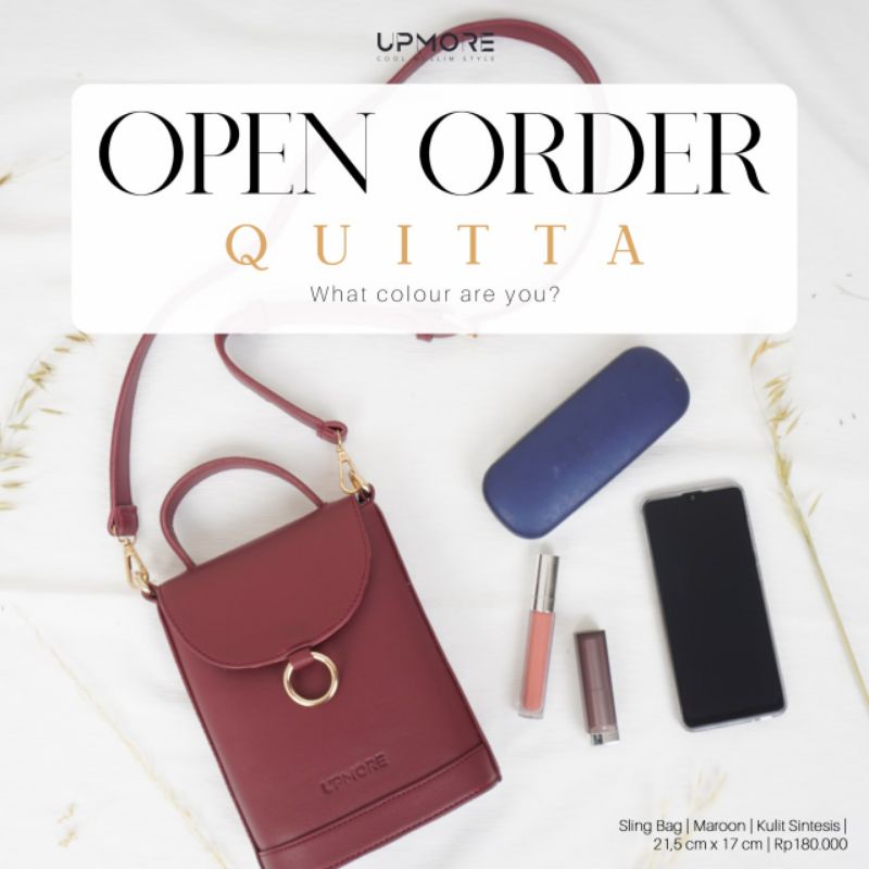 TAS QUITTA BY UPMORE MUTIF