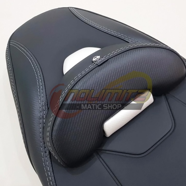 Jok MBTech Carrera Carbon Premium Model XMAX Eropa Yamaha NMAX 2020