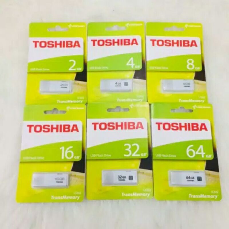 (Goldy) FLASHDISK TOSHIBA 2GB / 4GB / 8GB / 16GB / 32GB / 64GB / FLASH DISK / FLASH DRIVE / TERMURAH