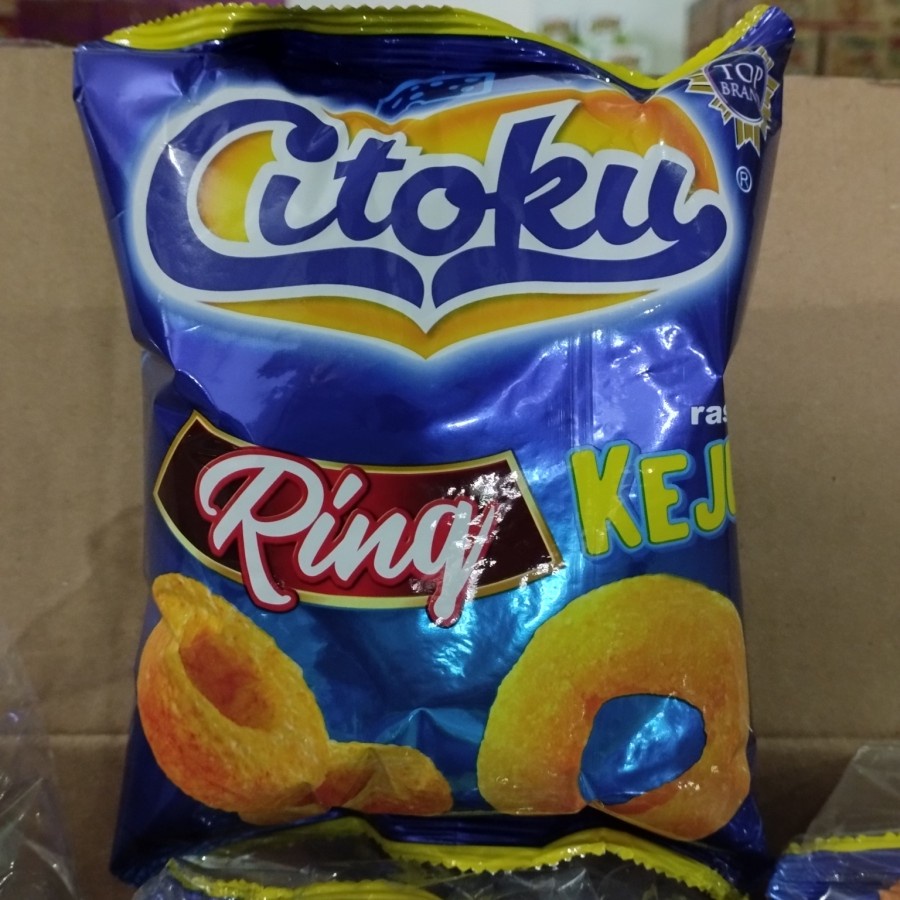 

Citoku snack Ring keji 25gr