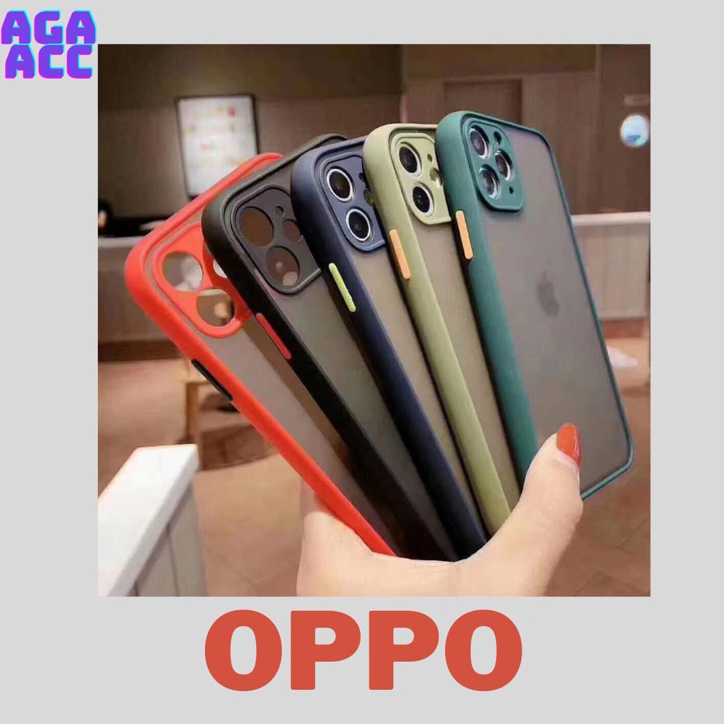 CASE DOFF HYBIRD AERO JAZZ CHOICE MY CHOICE AERO + RING PROTECTION HARDCASE Oppo A39/A57 A5/A9 2020 A52/A92 A53 A54 A55 5G A57 4G A74 4G A76/A36