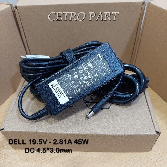 Adaptor Charger Dell Inspiron 11 3180 P24T P24T003 3157 3158 Series