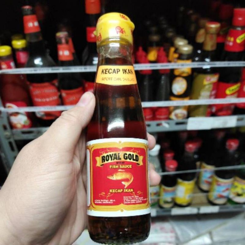

Kecap Ikan Royal Gold 200Ml