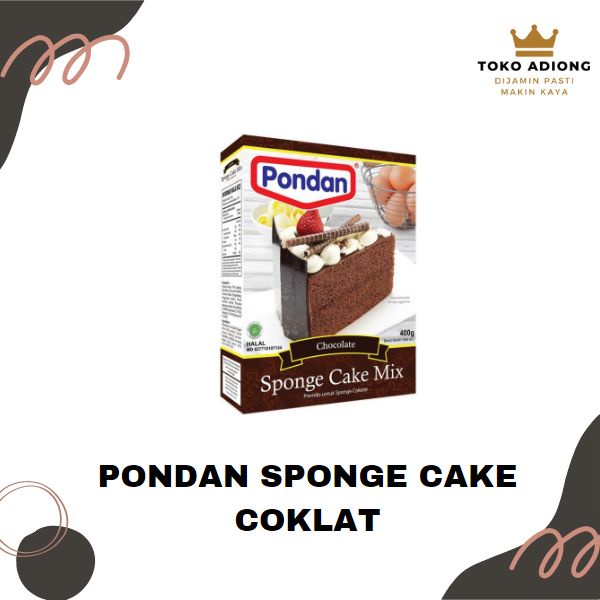 

PONDAN SPONGE COKLAT