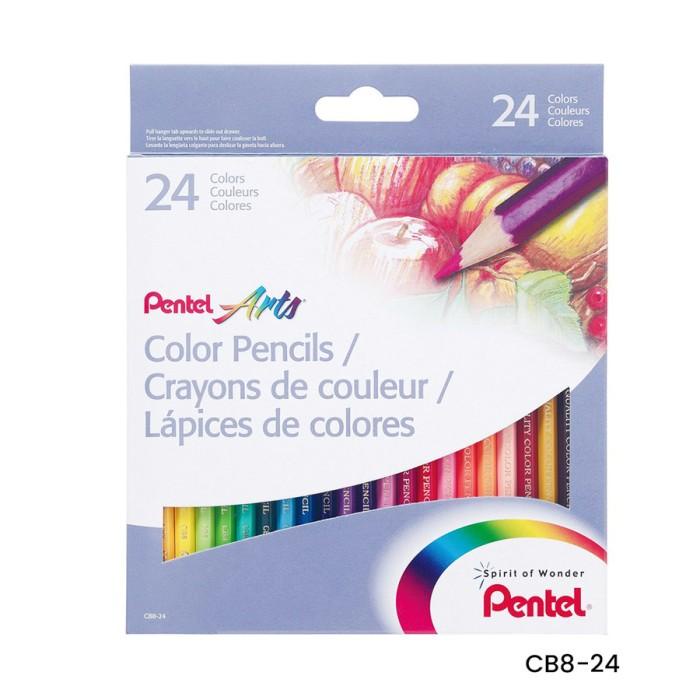 

Pensil Warna Pentel 24 Colour Pencil Best Seller
