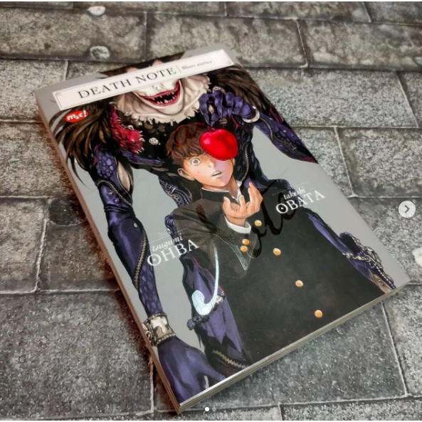 Komik Tsugumi Ohba - Death Note - Short Stories