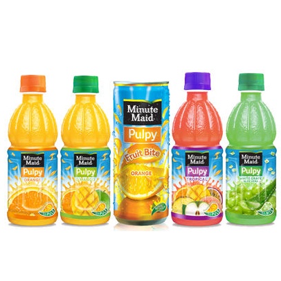 Pulpy Orange 300 Ml Botol Plastik