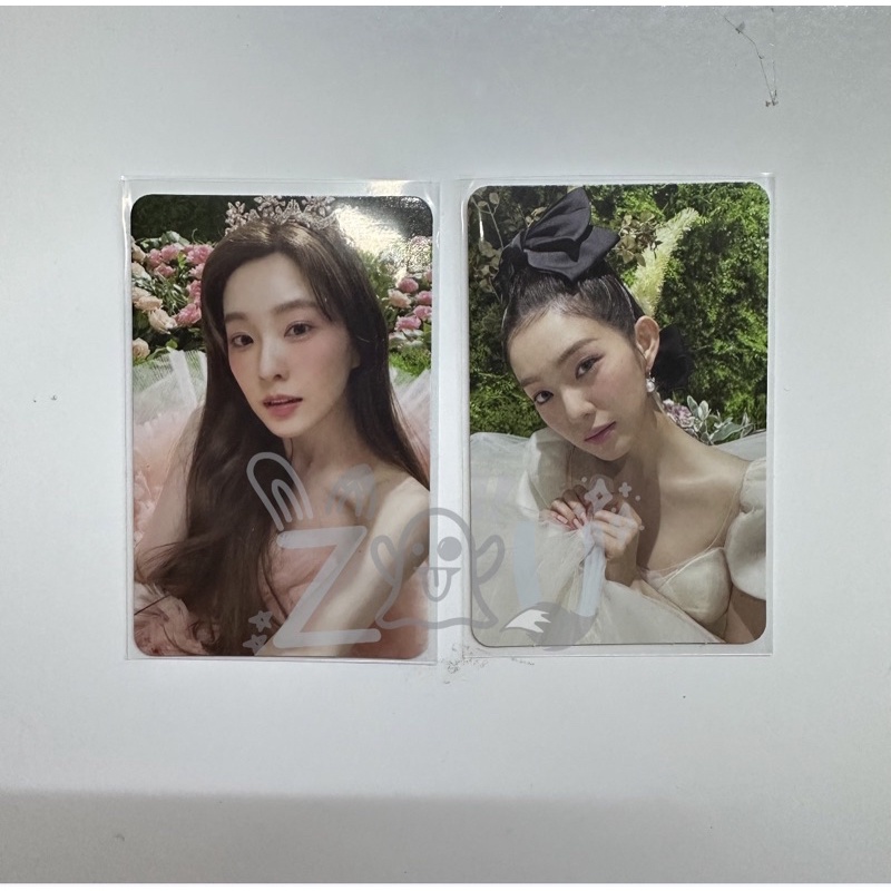 [READY STOCK] RED VELVET IRENE FEEL MY RHYTHM FMR ALBUM PHOTOBOOK ORGEL PHOTOCARD PC PRINCESS WEDDIN