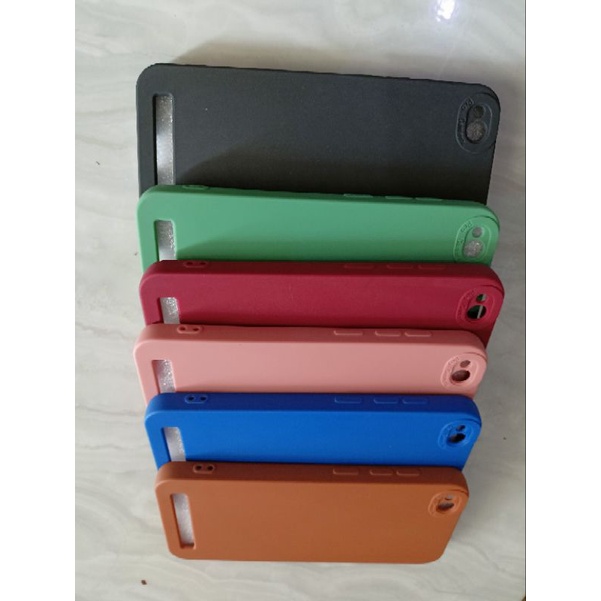 SLIKON/CASE SOFT MACARON TERBARU TIPE XIAOMI REDMI 5A