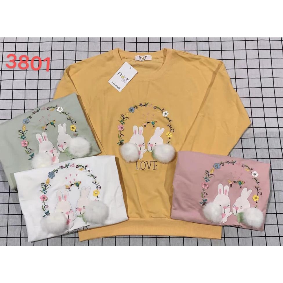 Eefbee - Atasan Kaos Import Lengan Panjang - MF Import
