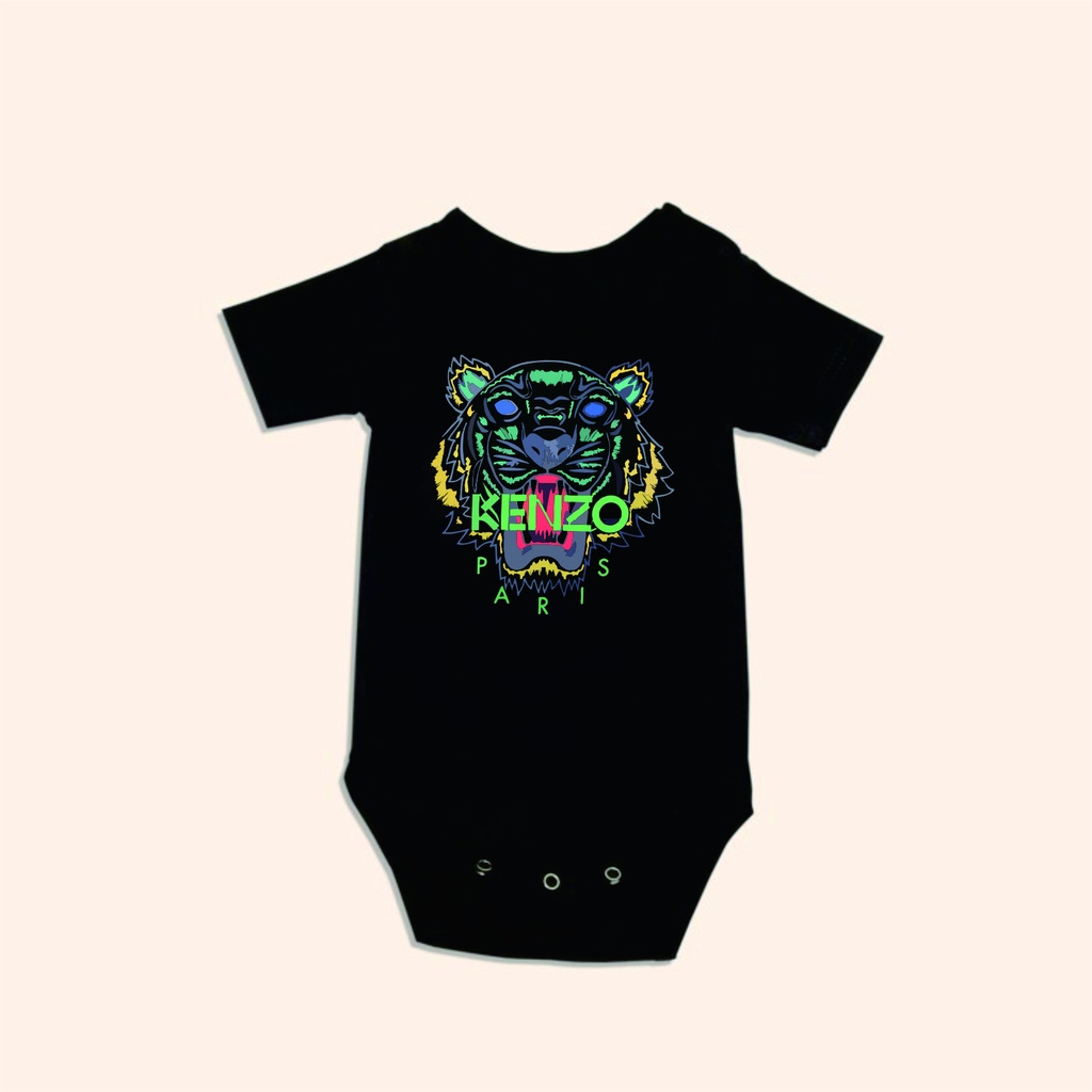 HEMOBABY Jumper Bayi / Rumper / Bodysuit Motif Boneka Gucc1 Usia  New Born sd 12 Bulan