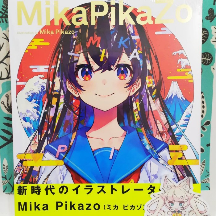 Mika Pikazo Artbook
