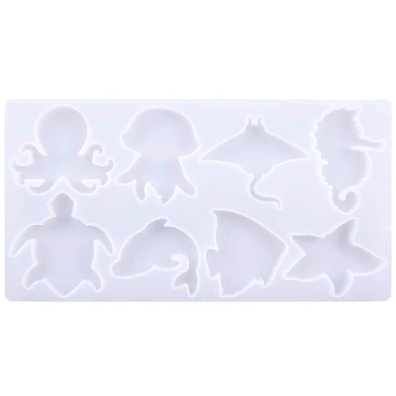 Siy Cetakan Liontin Gantungan Kunci Bahan Silikon Untuk Hadiah