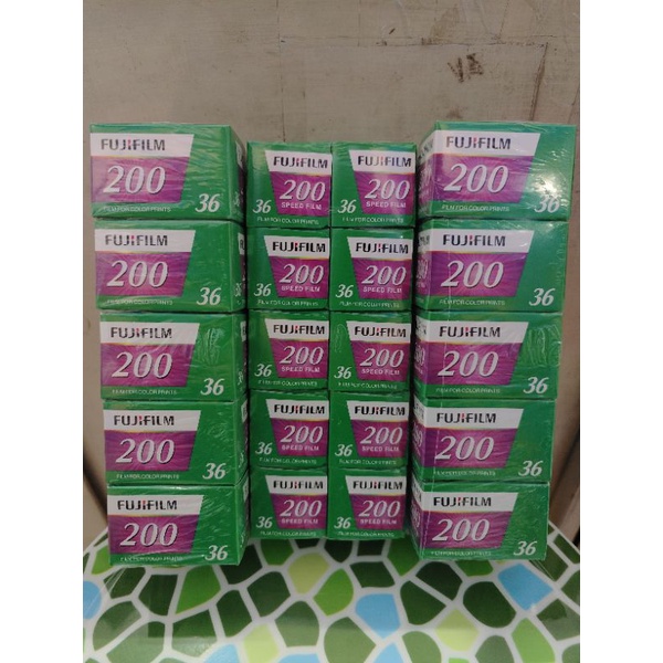 FILM ROLL FUJIFILM 200 36