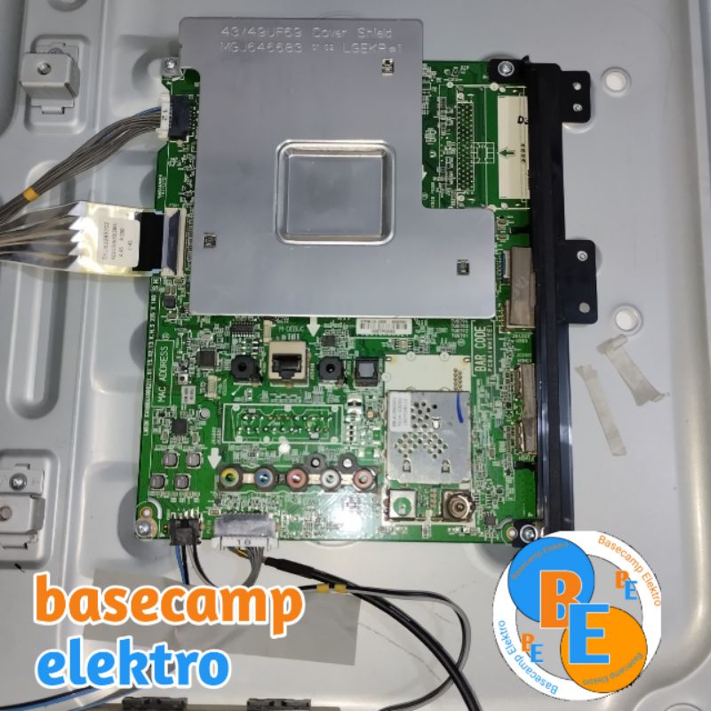 Mainboard TV LED LG 43UF690T MB TV LED LG 43UF690T Mainboard TV LG 43UF690T MB TV LG 43UF690 T Mainb