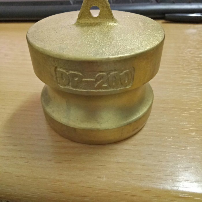 Camlock 2 inch type DP kuningan