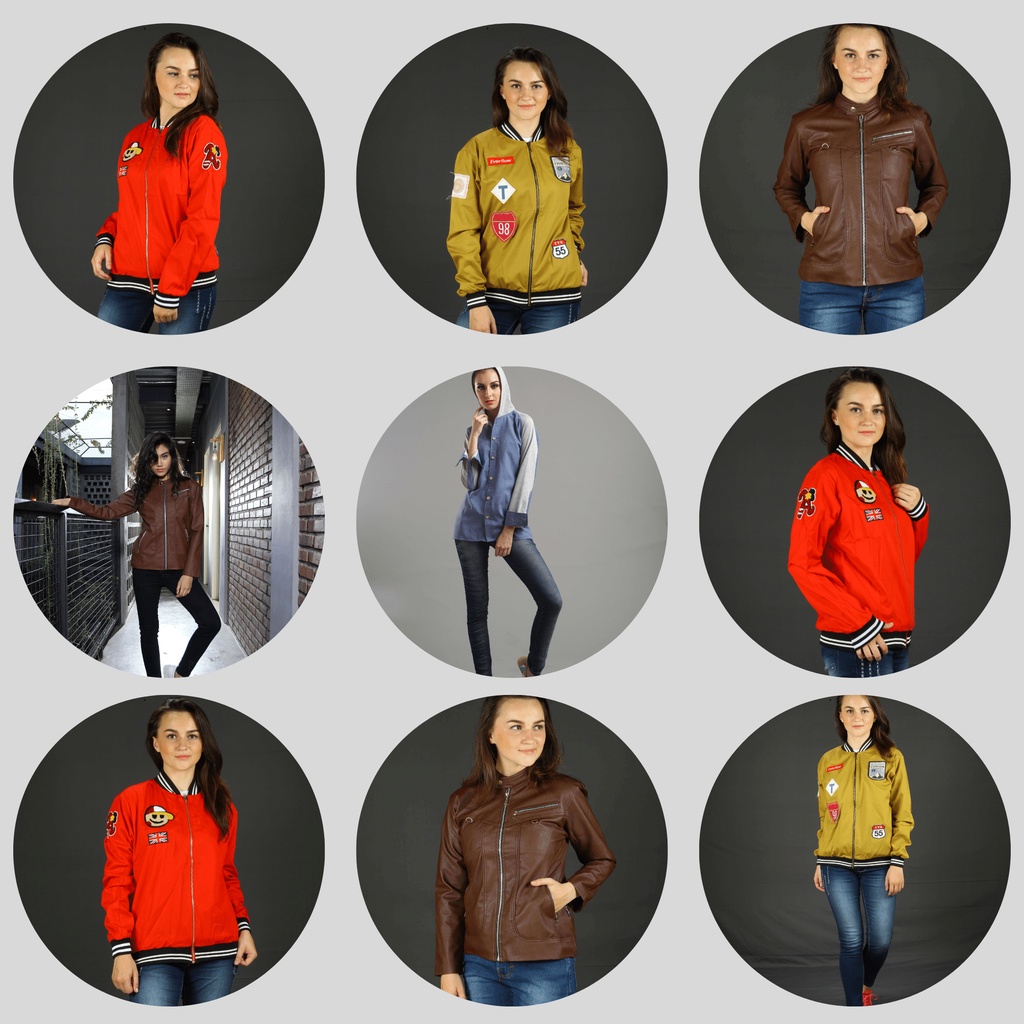 Everflow - Sale Jaket Wanita Random