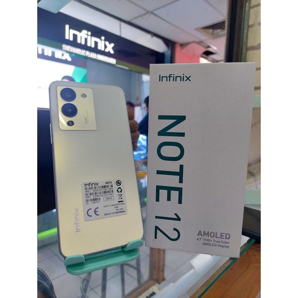 HANDPHONE INFINIX NOTE 12 RAM 8/256 SECOND FULSET